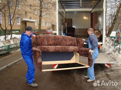 Грузоперевозки Газель Переезды Вывоз мусора