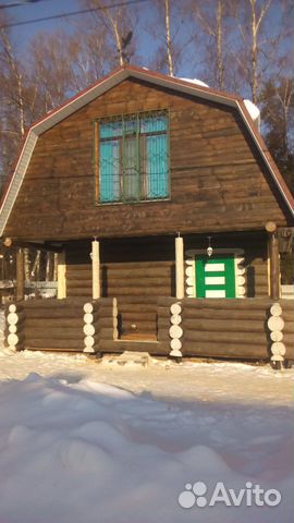 Сруб дома/бани 6х4+2 м с мансардой и террасой