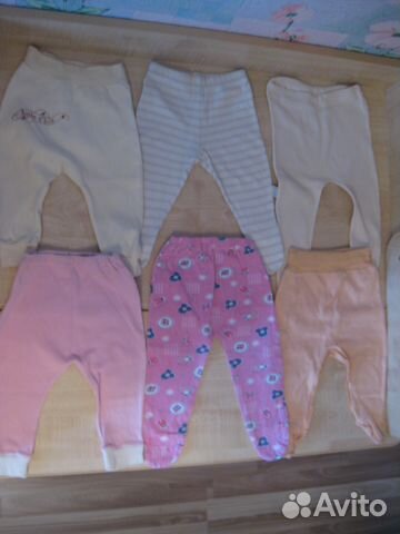 Ползунки, слипы, боди