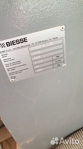 Обрабатывающий центр с чпу biesse Rover A 3.30