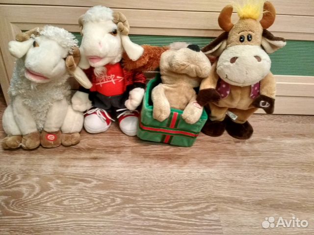Музыкальные игрушки