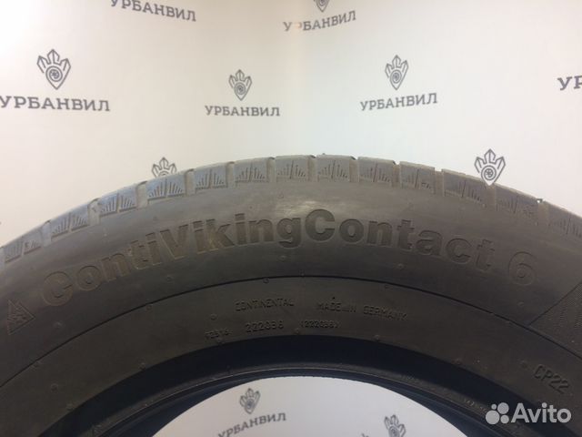 Continental ContiVikingContact 6 (1шт) R17 255 65