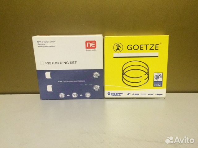 Поршневые кольца Рено Сценик 1.6 / К4М Поршневые кольца Рено Сценик 1.6 / К4М