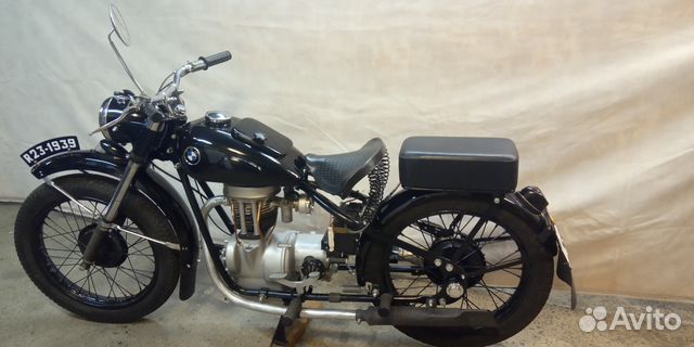 Мотоцикл BMW-R23 (1939года)