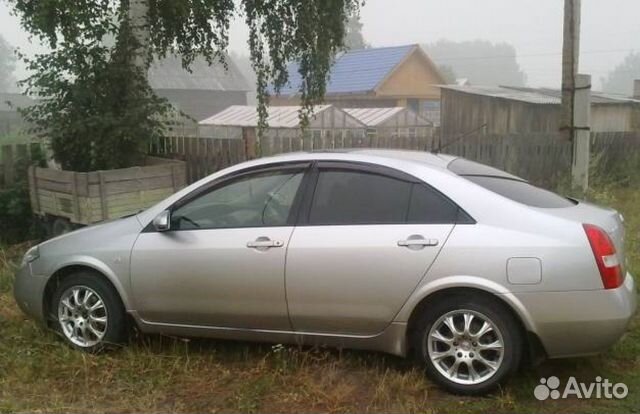 Nissan Primera P12 / Ниссан Примера П12 в Разборе Nissan Primera P12 / Ниссан Примера П12 в Разборе