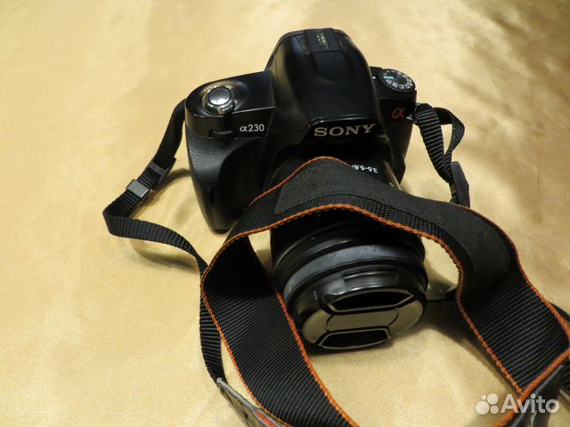 Фотоаппарат зеркальный sony-&230