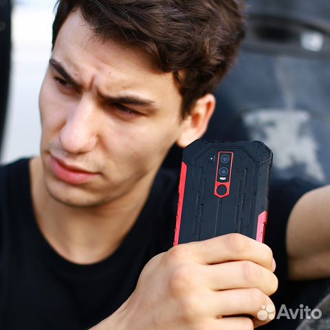 1-й в мире телефон с уф-датчиком: Ulefone Armor 6