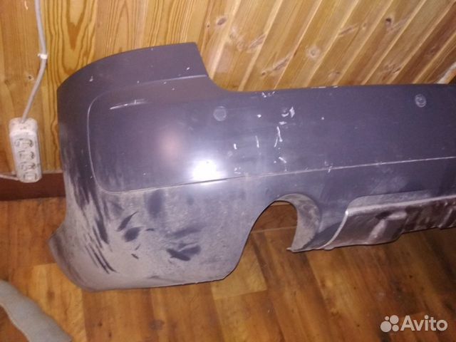 Задний бампер Ауди а6с5 allroad Задний бампер Ауди а6с5 allroad