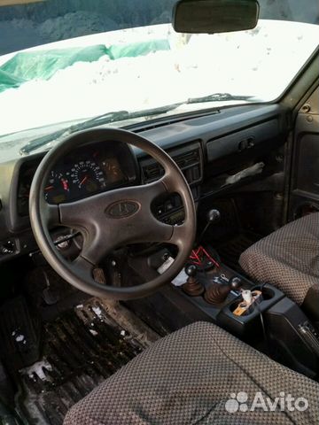 LADA 4x4 (Нива) 1.7 МТ, 2017, внедорожник