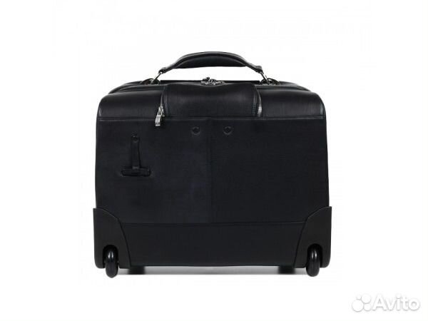 Дорожная сумка-тележка Piquadro CA1452MO, черный Дорожная сумка-тележка Piquadro CA1452MO, черный