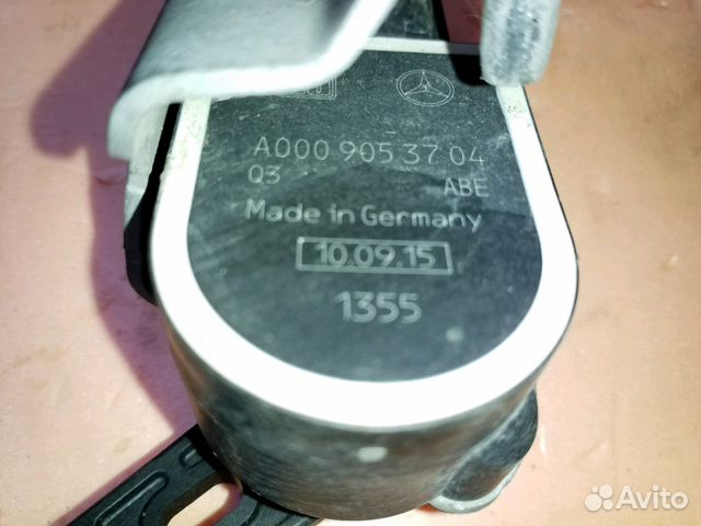 Датчик дорожного просвета мерседес А 0009053704
