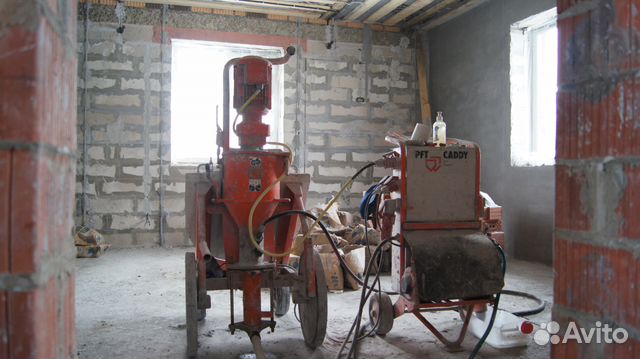 Механизированная штукатурка