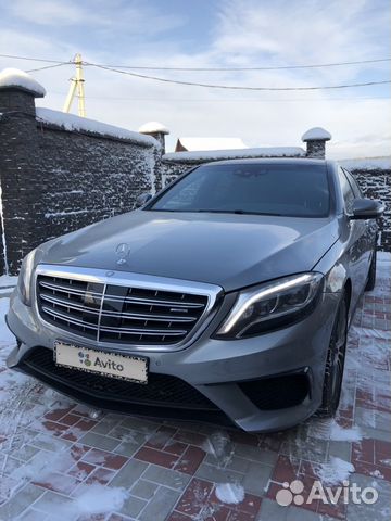 Mercedes-Benz S-класс 4.7 AT, 2013, 90 000 км