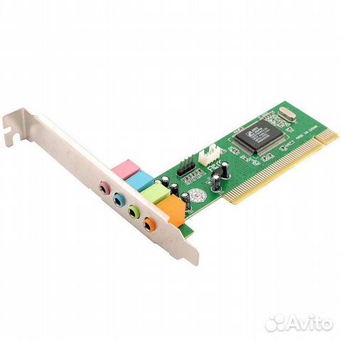 Звуковая карта PCI Cmedia CMI8738/PCI-SX