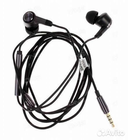 Наушники Xiaomi Piston 3, чёрный Наушники Xiaomi Piston 3, чёрный
