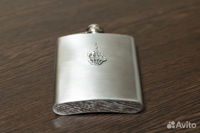 Фляжка из нержавеющей стали. 185 мл, 6 OZ Фляжка из нержавеющей стали. 185 мл, 6 OZ