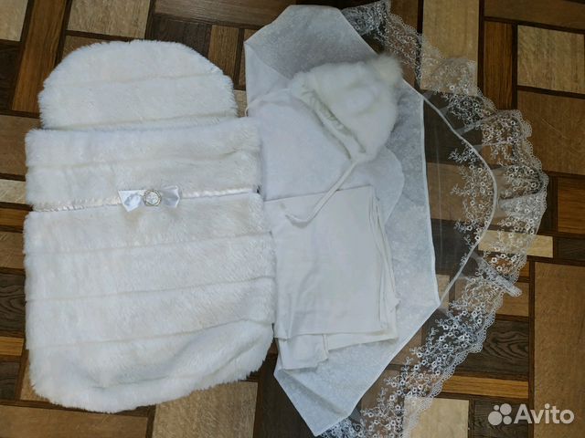 Конверт для новорожденного