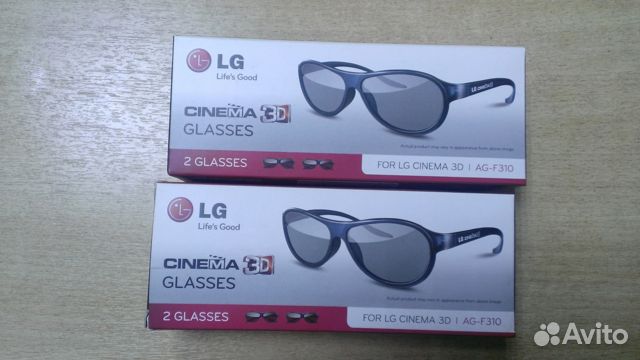 Очки lg 3d glasses ag-f310