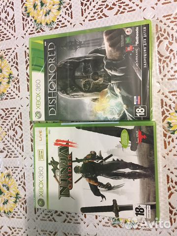 Диски для x box360