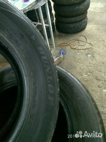 205/65/16 dunlop lm-704. (3-2Э)