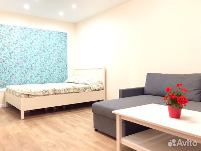 

1-к. квартира, 35 м², 2 кровати