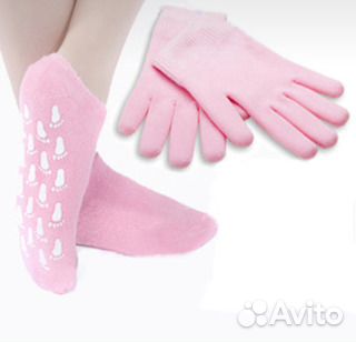 Носочки и перчатки spa набор