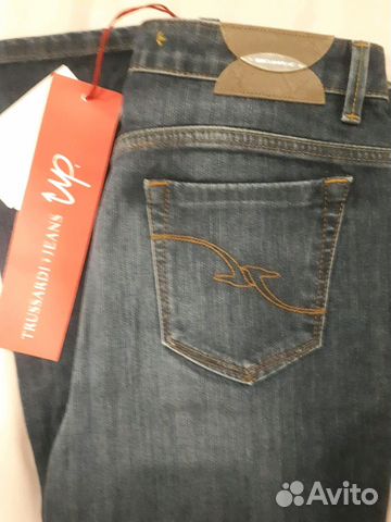 Джинсы Trussardi geans, новые, 29р Джинсы Trussardi geans, новые, 29р