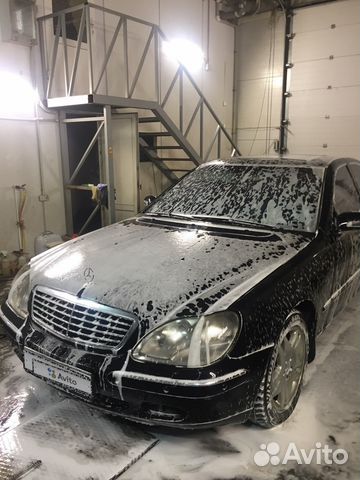 Mercedes-Benz S-класс 3.2 AT, 2002, 316 000 км