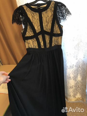 Платье bcbg MaxAzria 42-44 оригинал