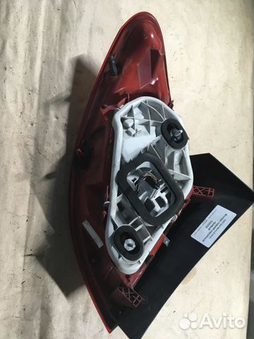 Фонарь задний наружный правый Opel Meriva B 2010
