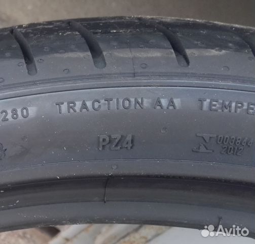 Новые Pirelli P Zero PZ4 ZR 275/35 R22 XL 104 Y Новые Pirelli P Zero PZ4 ZR 275/35 R22 XL 104 Y