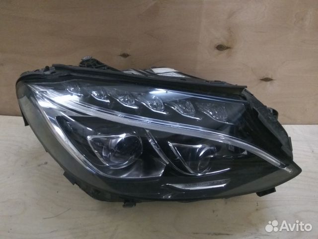 Фара Mercedes C class w205 full LED 2014-2019 Фара Mercedes C class w205 full LED 2014-2019