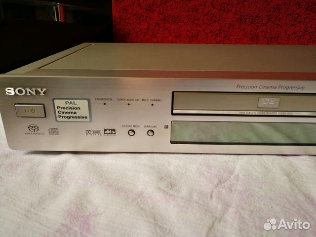 Проигрыватель Sony двд и супер аудио сд 930 Проигрыватель Sony двд и супер аудио сд 930