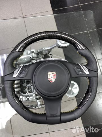 Руль Porsche 991 911 PDK