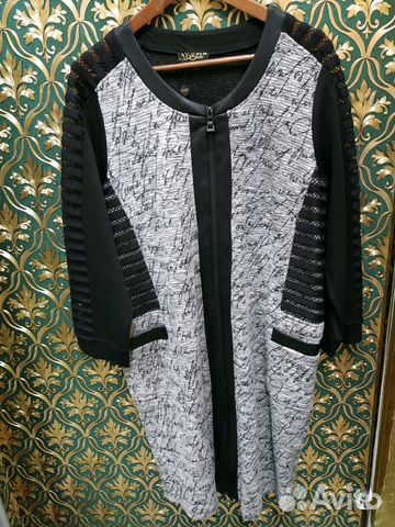 Стильные платья размер 56