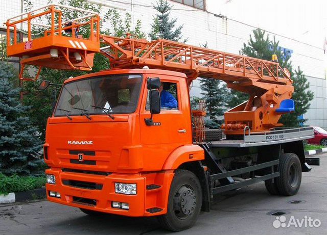 Аренда автовышки 17м. Вездеход. Услуги мехруки