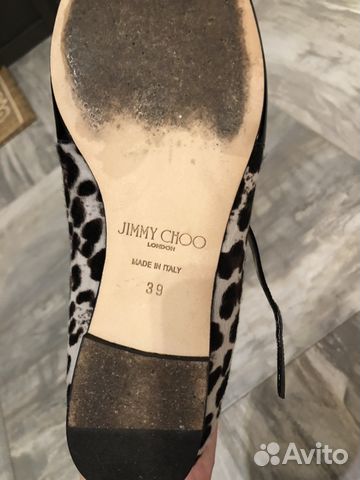 Туфли балетки Jimmy Choo Туфли балетки Jimmy Choo