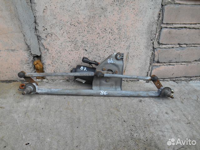 Трапеция моторчик дворников Opel Corsa B