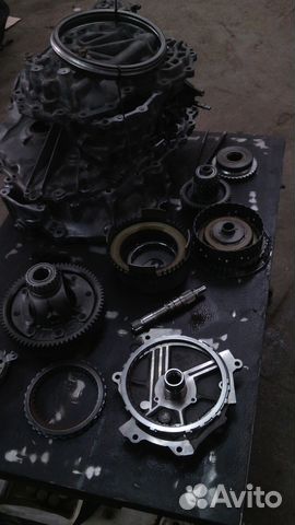 Ремонт АКПП CVT