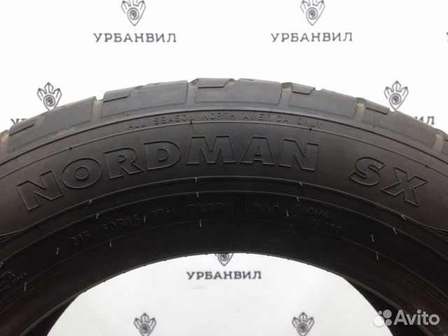 Nokian Nordman sx (1шт) R16 215 60