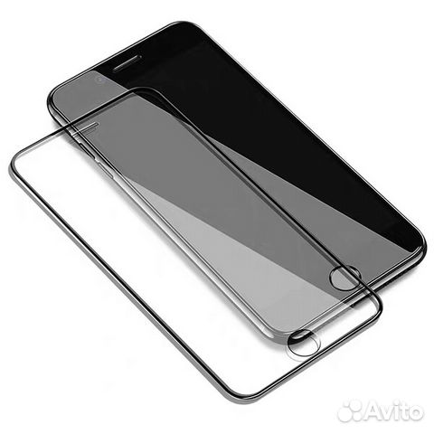Защитное 8D стекло на iPhone