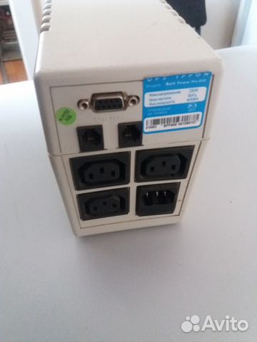 Ибп ipponapc DCM Back Power Pro 400 500, 600