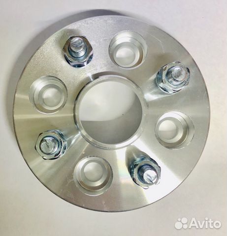 Проставки для дисков Kia Rio (30mm) Проставки для дисков Kia Rio (30mm)