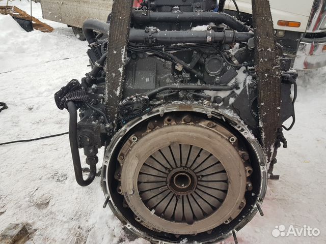 Двигатель PDE Скания DC13102 комплектом на детали