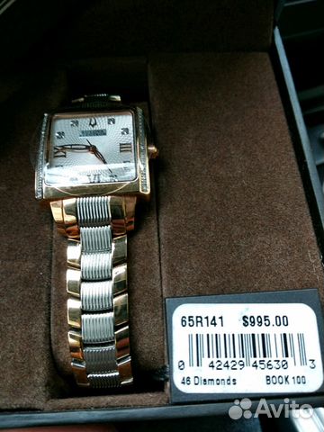 Женские Швейцарские часы Bulova Accutron (Оригинал Женские Швейцарские часы Bulova Accutron (Оригинал