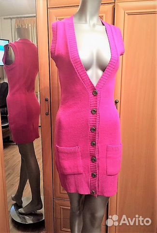 Новый Кардиган Donna Karan кофты жилет