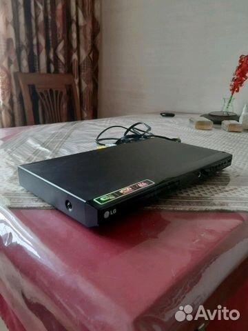 DVD плеер LG DVD плеер LG