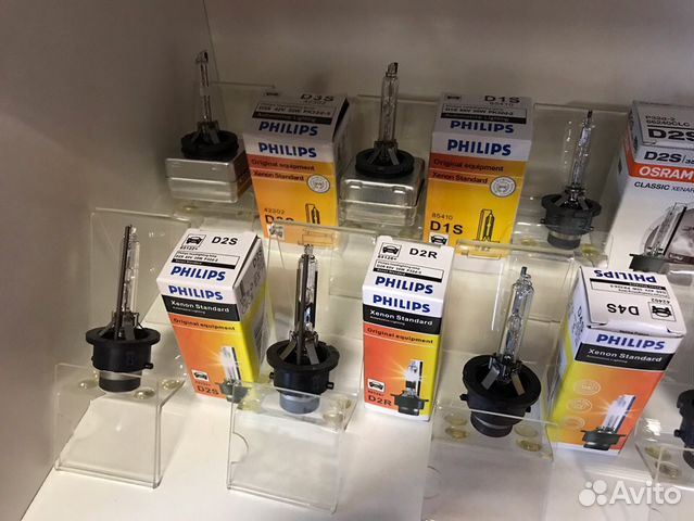 Штатный ксенон Philips D1S