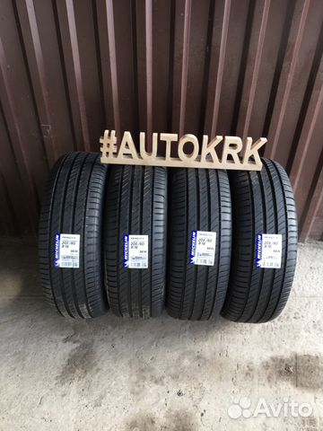 Летние шины R16 205 60 Michelin