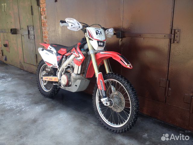 Honda CRF450x